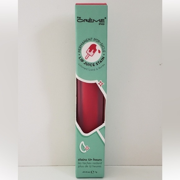 The Crème Shop Lip Juice Stain – Strawberry Feels Forever 🍓 - Picture 5 of 8